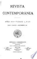 Revista contemporánea