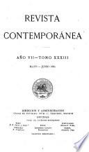 Revista contemporánea