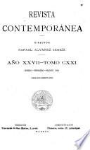 Revista contemporánea