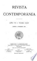 Revista contemporánea
