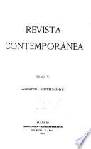 Revista contemporánea