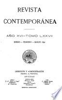 Revista contemporánea