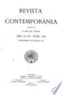 Revista contemporánea