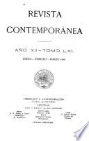 Revista contemporánea