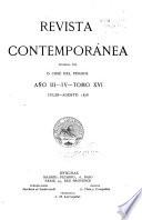 Revista contemporánea