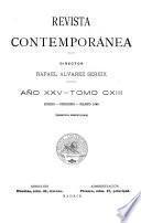 Revista contemporánea