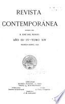 Revista contemporánea