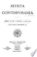 Revista contemporánea