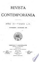 Revista contemporánea
