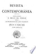 Revista contemporánea