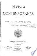Revista contemporánea