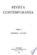 Revista contemporánea