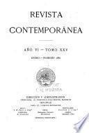 Revista contemporánea