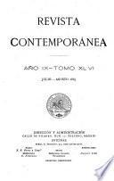 Revista contemporánea