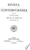 Revista contemporánea