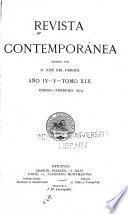 Revista contemporánea