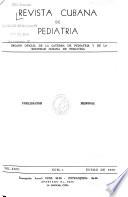 Revista cubana de pediatría