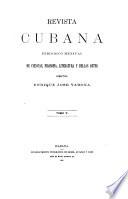 Revista cubana