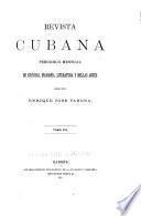 Revista cubana