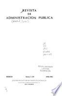 Revista de administración pública