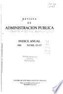 Revista de administración pública