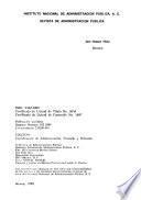 Revista de administración pública