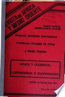 Revista de Africa y medio oriente
