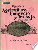 Revista de agricultura, comercio y trabajo