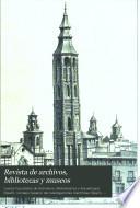 Revista de archivos, bibliotecas y museos