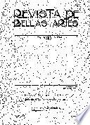 Revista de bellas artes