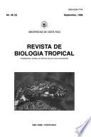 Revista de biología tropical