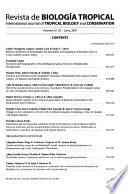 Revista de biología tropical
