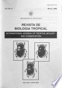 Revista de biología tropical