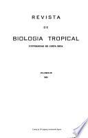 Revista de biología tropical