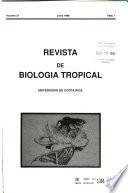 Revista de biología tropical