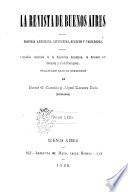 Revista de Buenos Aires