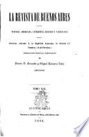 Revista de Buenos Aires