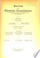 Revista de Ciencias Económicas