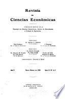 Revista de ciencias económicas
