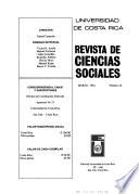 Revista de ciencias sociales