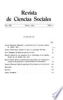 Revista de ciencias sociales