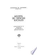 Revista de ciencias sociales