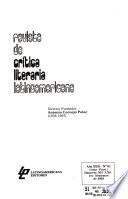 Revista de crítica literaria latinoamericana