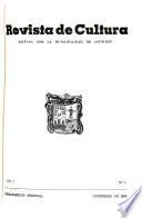 Revista de cultura
