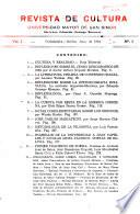 Revista de cultura