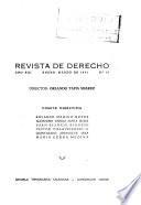Revista de derecho