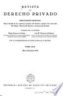 Revista de derecho privado