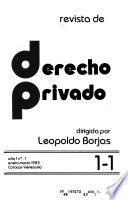 Revista de derecho privado