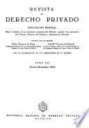 Revista de derecho privado