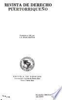 Revista de derecho puertorriqueño
